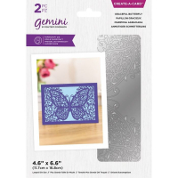 Gemini Graceful Butterfly Create-a-Card Dies (GEM-MD-CAD-GRBU)